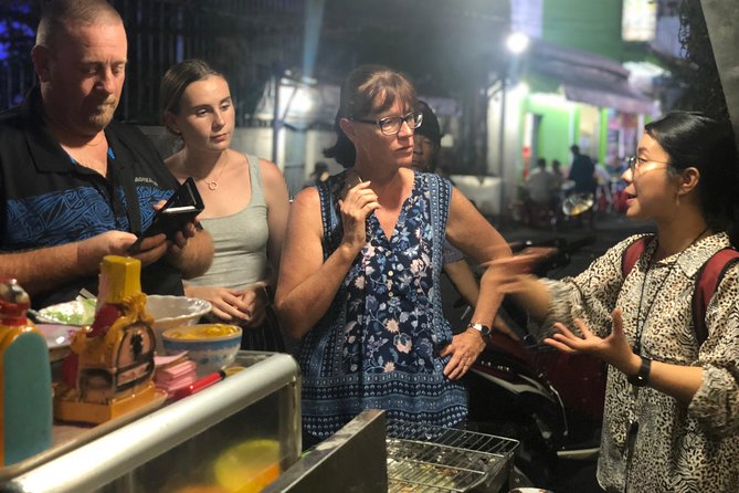 Saigon Evening Food Tour by Scooter - Stop 1: Bun Thit Nuong, the Grilled Pork Noodles That Grab You Fast