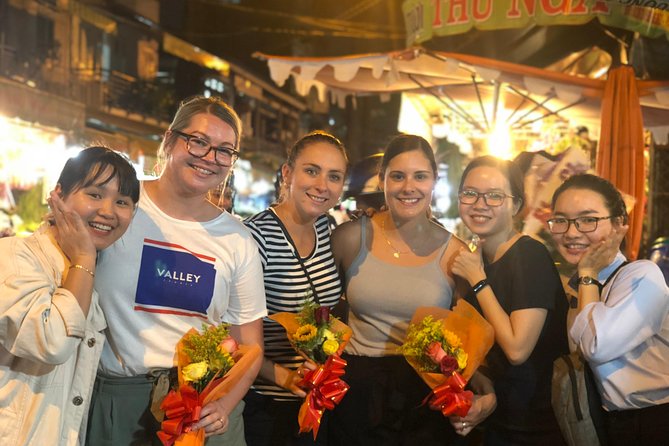 Saigon Evening Food Tour by Scooter - Banh Xeo and Banh Khot: Watching the Pan Work and Learning the Order