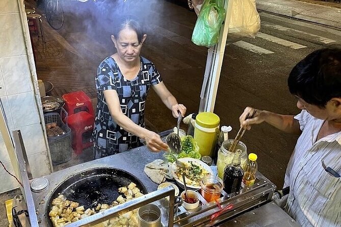 Saigon Evening Walking Street Food Tour - Six Dishes for $49: Is This a Good Value Night?