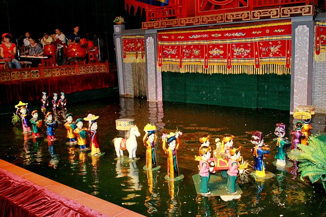 Saigon Evening: Water Puppet Show & Dinner Cruise Experience - Golden Dragon Water Puppet Theater: what you are really watching