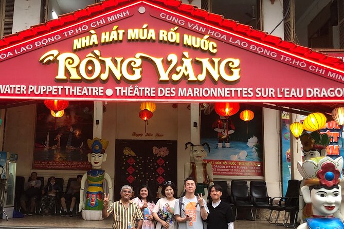 Saigon Evening: Water Puppet Show & Dinner Cruise Experience - Saigon River at night: the best lighting is from the water