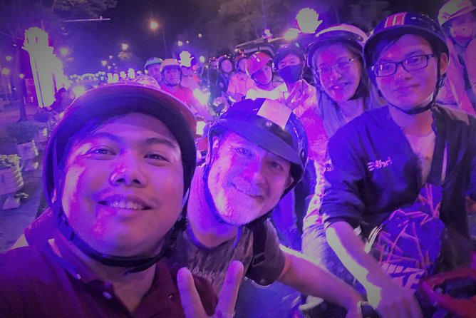 Saigon Ghost beliefs tour, Chinatown sightseeing by scooter - Safety Gear and Comfort in Busy Streets