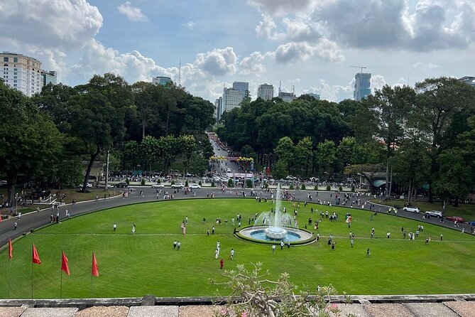 Saigon Highlights Full Day Tour - Independence Palace: walking through the political stage-set