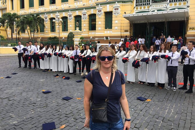 Saigon Historical City Tour On Motorbike - Explore French Quarter - Jade Emperor Pagoda, Color, Statues, and the Barack Obama Connection