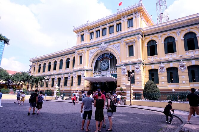 Saigon Historical City Tour On Motorbike - Explore French Quarter - Thich Quang Duc Statue and How Protest Is Remembered