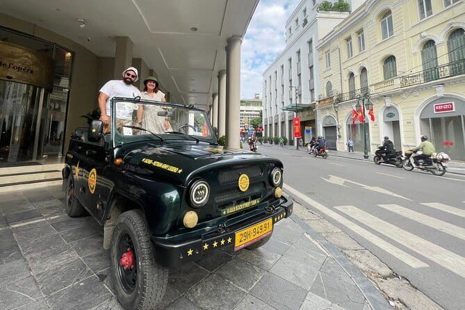 Saigon Jeep Tour : HIGHLIGHTS & HIDDEN GEMS By Vietnam Army Jeep - The Vietnam Army Jeep Advantage in Ho Chi Minh City