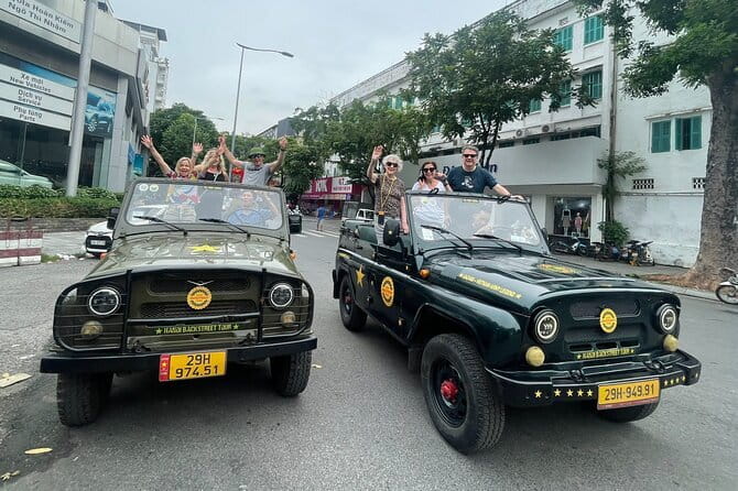 Saigon Jeep Tour : HIGHLIGHTS & HIDDEN GEMS By Vietnam Army Jeep - Central Post Office and Notre Dame: Fast Landmarks, Clear Context