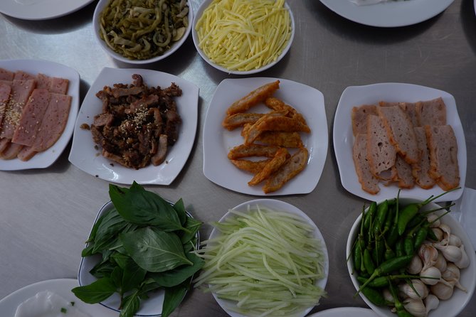 Saigon luxury food tour on motorbike with 10 authentic dishes - What to Expect at Each Part of the Evening (Even Without a Menu Sheet)