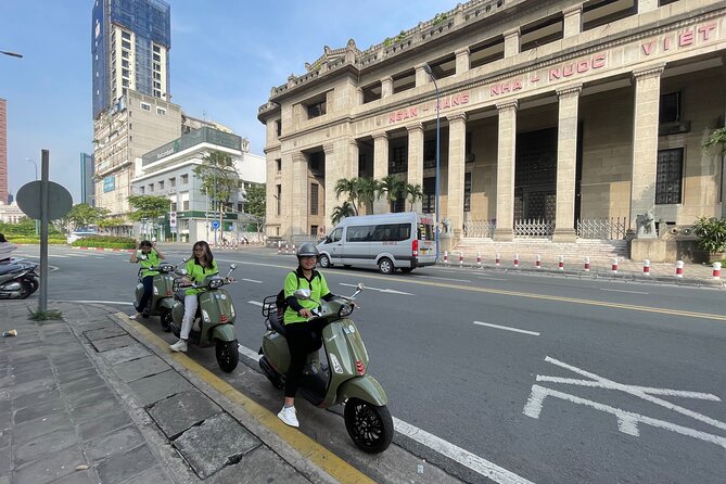 Saigon Morning and Afternoon Adventure by Vespa - From Thu Thiem Tunnel to Riverside Sunrise, the Morning Gets You Oriented Fast