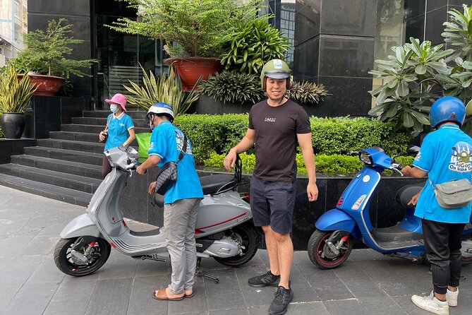 Saigon Morning and Afternoon Adventure by Vespa - District 4 Wet Market Alleys: Fruit, Vegetables, and Everyday Worship