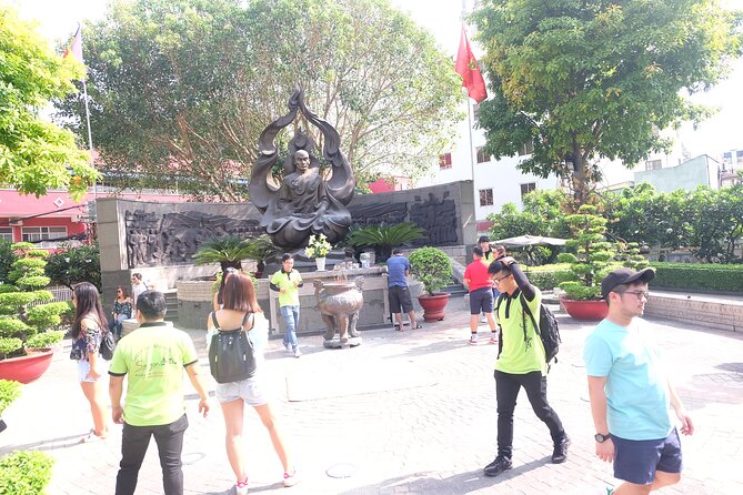 Saigon Morning Excursion by Scooter - Thien Hau Temple (1760): Lady of the Sea in District 5