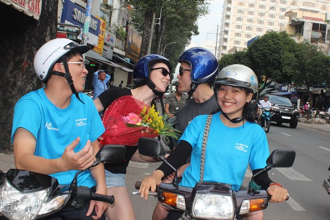 Saigon Motorbike City Tour - Stop 3: Ho Thi Ky Flower Market, Where Saigon Buys Blooms