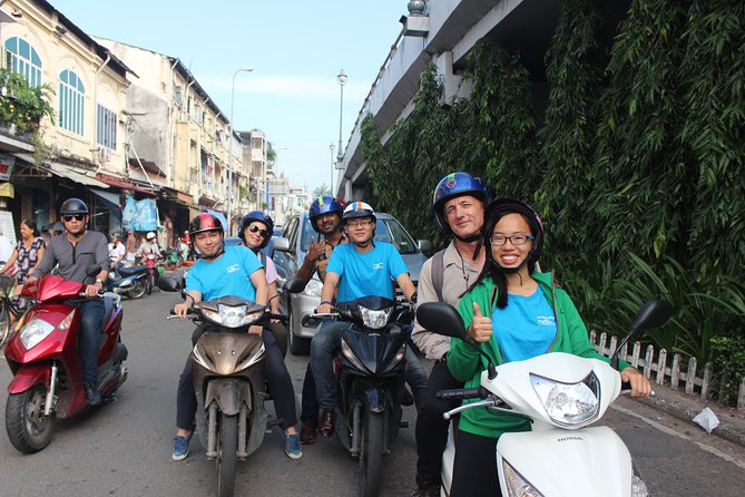 Saigon Motorbike City Tour - Pickup Times That Fit Your Morning, Afternoon, or Night Plans