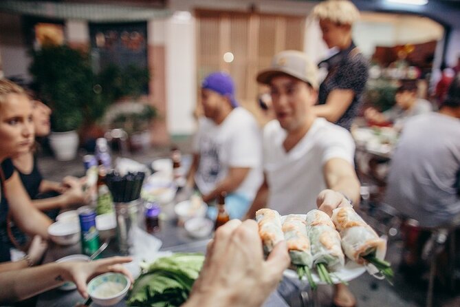 Saigon Night Bites on Foot: Local Vendors, Stories & Sweet Finish - Key Points to Know Before You Go