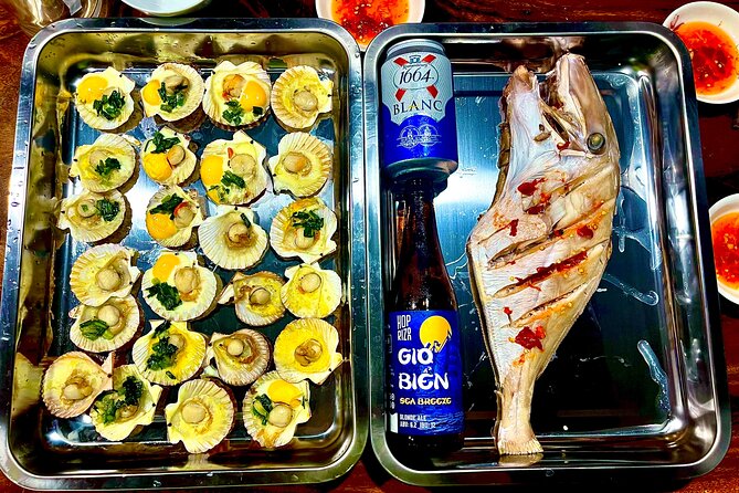 Saigon Night Craft Beer and Street Food By Scooter and motorbike - Riding Saigon on a scooter at night, with helmets and a plan