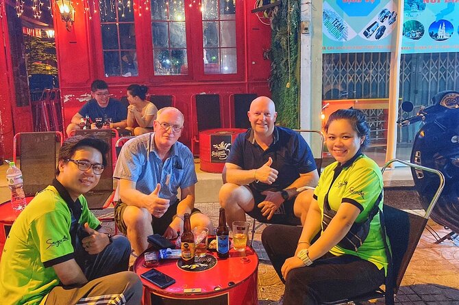 Saigon Night Craft Beer and Street Food By Scooter and motorbike - Stop 3: Ho Thi Ky Flower Market, a quick look at wholesale Saigon