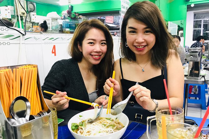 Saigon Night Scooter Experience And Local Food - Coffee at a Local Bunker: A Strange, Captivating Contrast