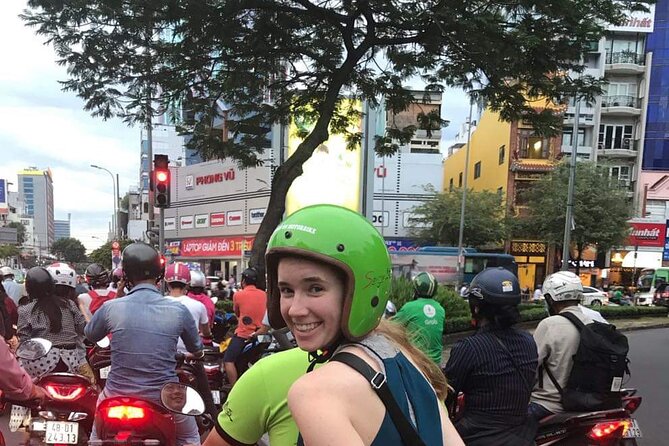 Saigon Night Scooter Experience And Local Food - The Nguyen Thien Thuat Area and Working-Class Apartment Life