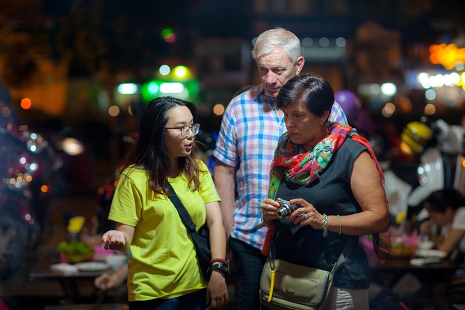 Saigon Night Street Food and City Tour on Scooter - Price and value: what your $65 really covers