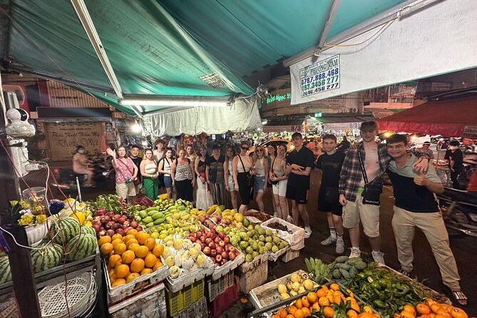 Saigon Night Walking Food Tour - 100% No Tourist - Getting there: hotel pickup, then you pay the taxi leg