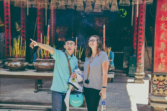 Saigon On 2 Wheels - Stop 2: Ho Thi Ky Flower Market, color plus everyday commerce