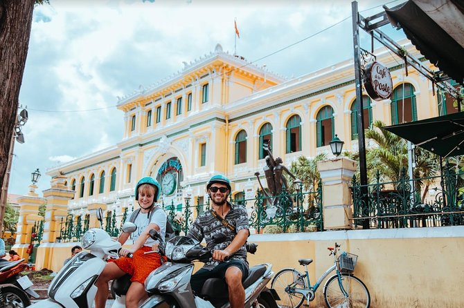 Saigon On 2 Wheels - Stop 3: Ba Thien Hau Temple in Cholon, faith tied to the sea