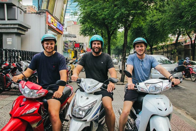 Saigon On 2 Wheels - Stop 5: Central Post Office, French structure, Vietnam reminders