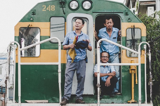 Saigon Railway Village Photo Tour - From steam locomotive to picture-story shooting
