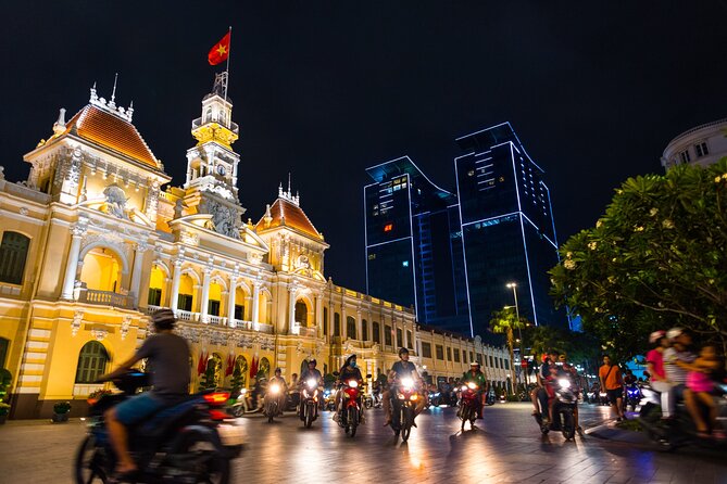 Saigon Sight & Food Tour By Night (Private Tour) - Safety and comfort: the non-negotiables that make night food possible