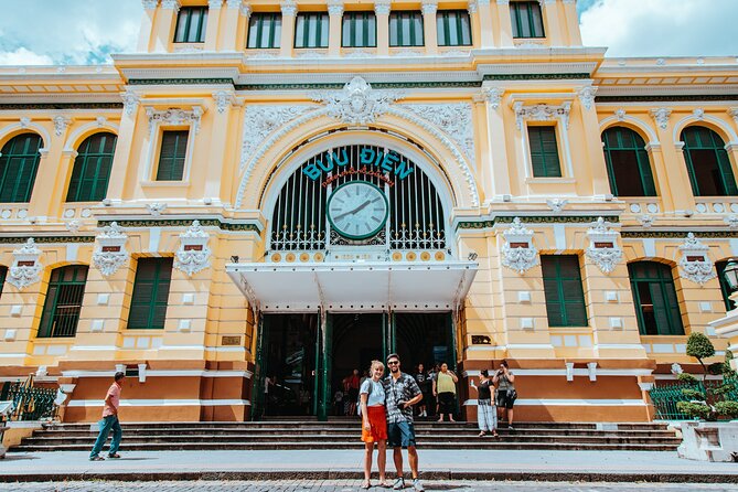 Saigon Sightseeing & Street Food Tour By scooter with Student - Jade Emperor Pagoda, plus the landmark side of Saigon