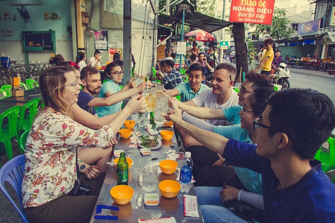 Saigon Sightseeing & Street Food Tour By scooter with Student - Safety, helmets, insurance, and rain ponchos in real life
