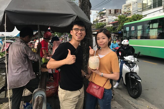 Saigon Slum tour and Saigon Chillspots by motorbike/ Aodai rider - Timing, the 2 to 4 hour format, and the Rush Saigon option