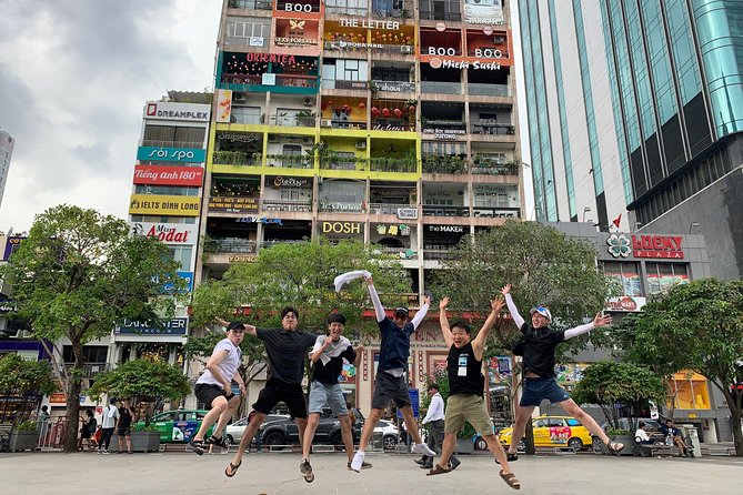 Saigon Slum tour, Chillspots tour by scooter | Female driver - Stop-End Flow: Where the Day Lands in Central Ho Chi Minh City