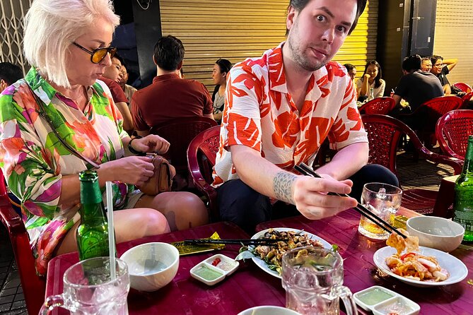 Saigon Street Food By Night - Foodie City Private Tour With Local Guide - The ride setup, scooter nerves, and how safety really factors in