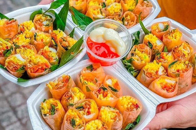 Saigon Street Food & Hidden Alleys by Scooter – 7/9/12 Tastings - Key highlights