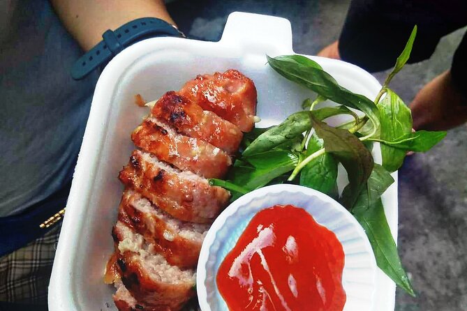 Saigon Street Food & Hidden Alleys by Scooter – 7/9/12 Tastings - Scooter-first Saigon, starting at the Opera House