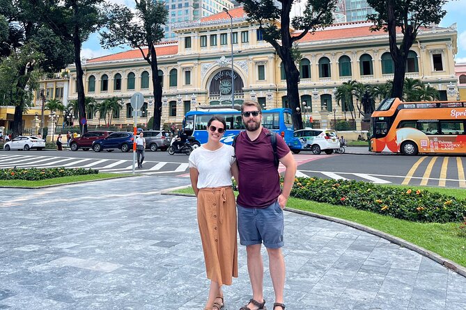 Saigon Unseen: Culture, Coffee, Hidden Spots Motorbike Adventure - The Pink Church: quick French-colonial color with good photo instincts