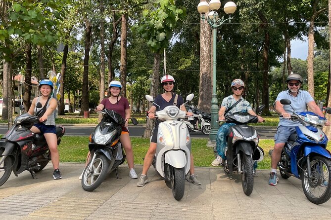 Saigon Unseen, History, & Hidden Gems Sightseeing Motorbike Tour - The private scooter format that makes Saigon make sense