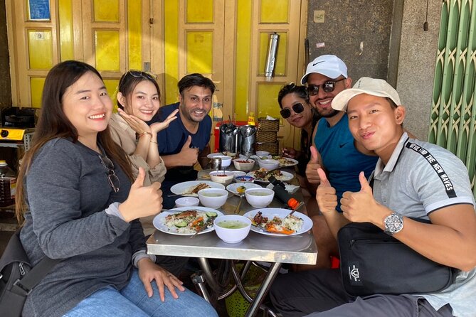 Saigon Unseen, History, & Hidden Gems Sightseeing Motorbike Tour - Coffee stop with a sweet, caffeinated payoff