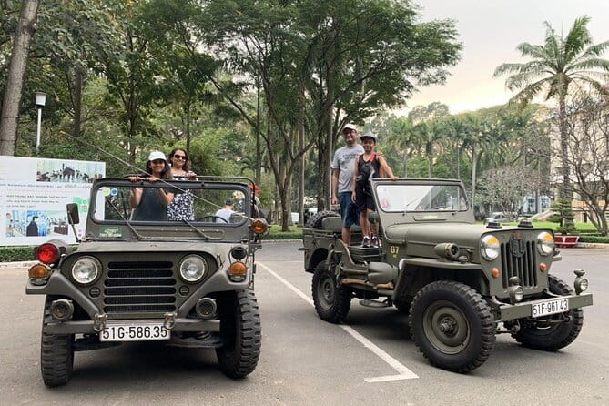 Saigon US Army Jeep Tours: History, Culture & Street Food - Key highlights you will actually feel on the ride