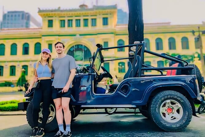 Saigon US Army Jeep Tours: History, Culture & Street Food - Jeep history in Ho Chi Minh City, the fast and fun way