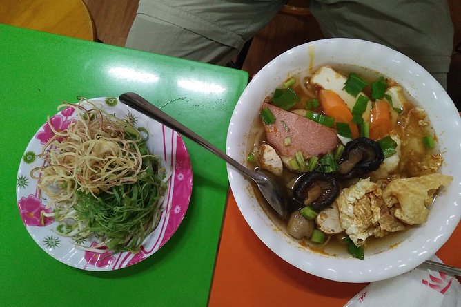 Saigon Vegetarian Tour by Motorbike and Scooter - What you eat on this vegetarian scooter tour (and why it’s better than picking alone)