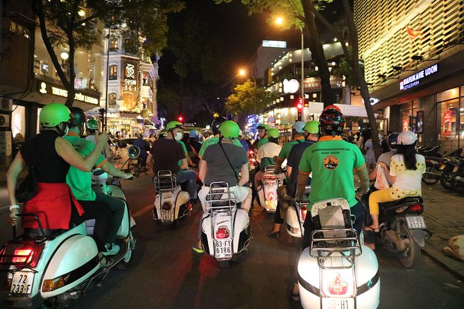Saigon Vespa By Night Street Food Tour 4,5 Hours - Key Highlights You’ll Actually Feel During the Ride