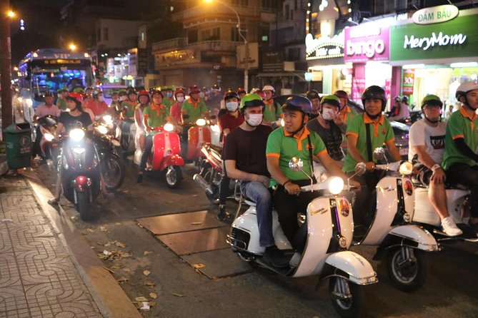 Saigon Vespa By Night Street Food Tour 4,5 Hours - Two Local Restaurant Stops: Dinner Included, Plus the How and Why