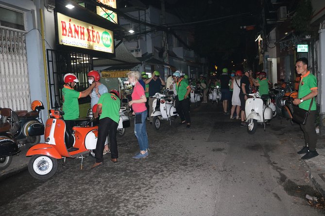 Saigon Vespa By Night Street Food Tour 4,5 Hours - Coffee Shop With Live Music: Where the Tour Gets Slower and More Human