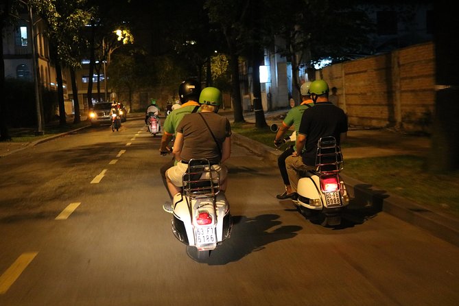 Saigon Vespa By Night Street Food Tour 4,5 Hours - Guides and Safety: What I’d Watch for on a Vespa Night