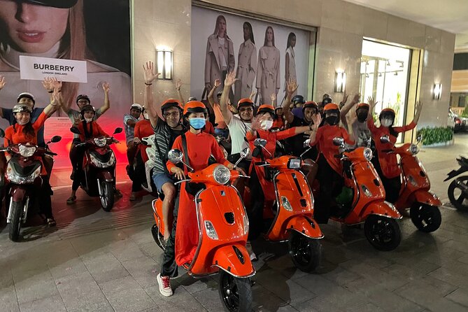 Saigon Vespa By Night Street Food With Female Riders Ao Dai - A 4-Hour Night That Blends Food, Views, and Local Rhythm