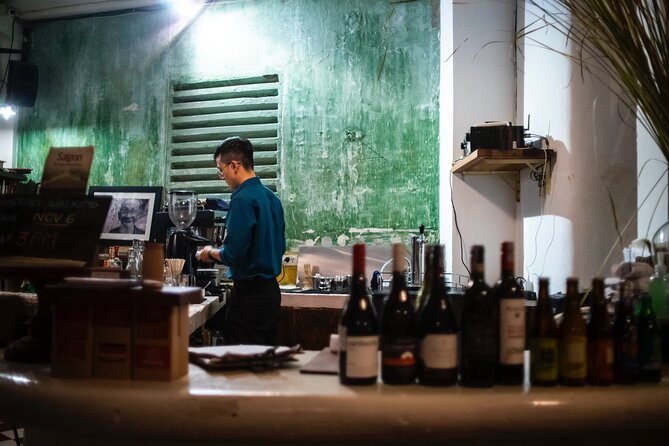 Secret Cocktail Experience in Saigon - Weather, minimum group size, and the small-group reality
