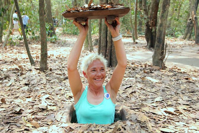 Shared Cu Chi Tunnels & Mekong Delta Tour Full Day - Cu Chi Tunnels: What You Gain From 4 Hours Underground Context