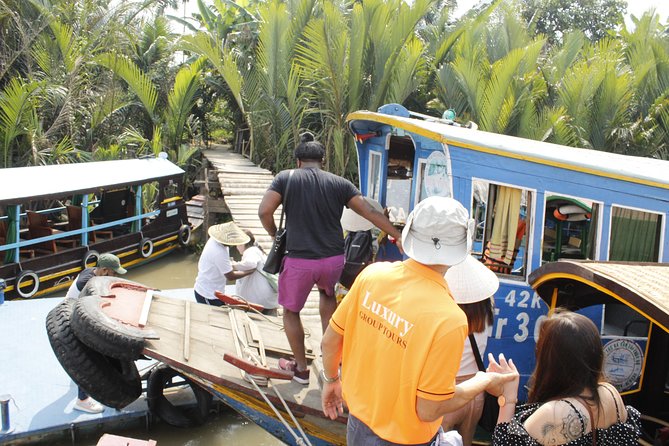 Shared Cu Chi Tunnels & Mekong Delta Tour Full Day - Food And Tea Breaks: Lunch Plus The Sweet Stuff